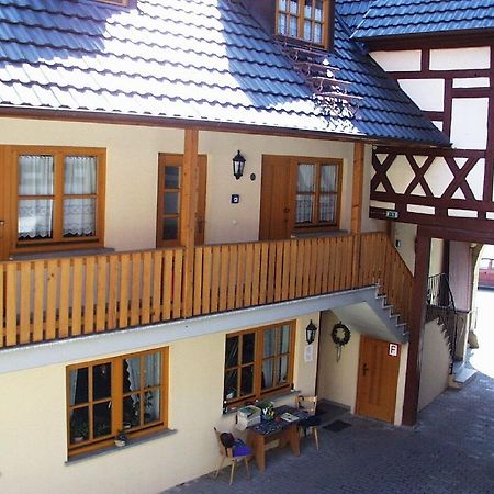 Gästehaus am Westtor Prichsenstadt Exterior foto
