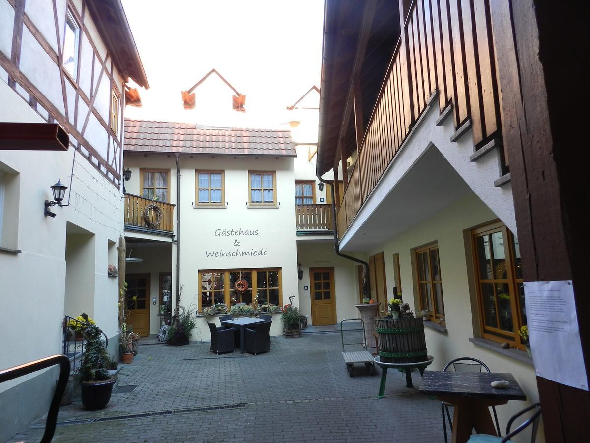 Hotel Gästehaus am Westtor Prichsenstadt Exterior foto