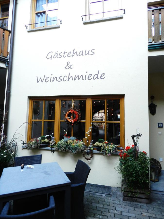 Gästehaus am Westtor Prichsenstadt Exterior foto