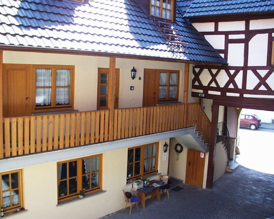 Gästehaus am Westtor Prichsenstadt Exterior foto